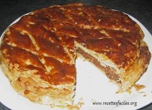 Galette chocolat