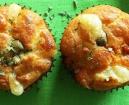 Muffins chorizo olives