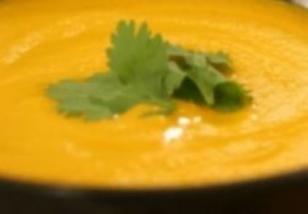 Veloute carottes lait coco