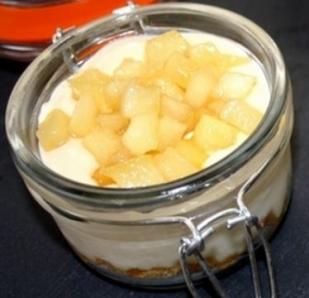 Verrine tiramisu breton