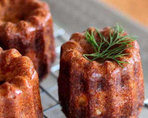 Canneles saumon