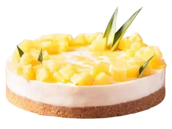 Cheesecake ananas removebg preview