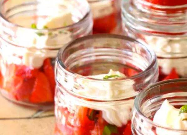 Fraises chevre