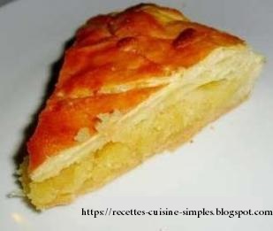 Galette creme amande 1