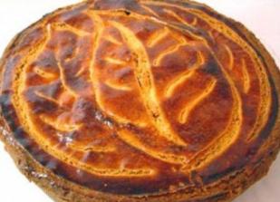 Galette des rois au chocolat 3