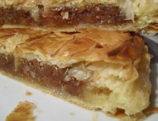 Galette des rois compote de pommes speculoos 1