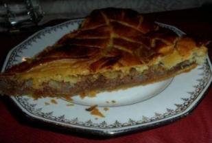 Galette des rois poires chocolat 1