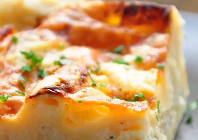 Lasagne aux fromages