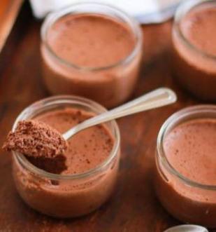 Mousse chocolat vegan 1