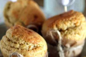 Muffins citron et beurre amandes