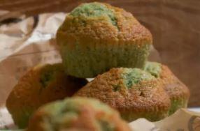 Muffins pistache