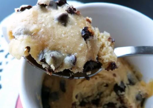 Mug cake cookie