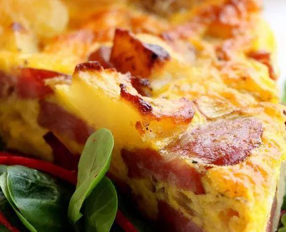 Quiche campagnarde