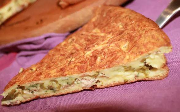 Quiche sans pate