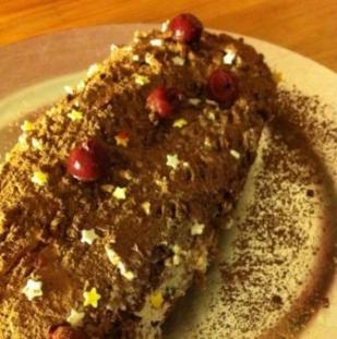 Recette buche facon foret noire 1