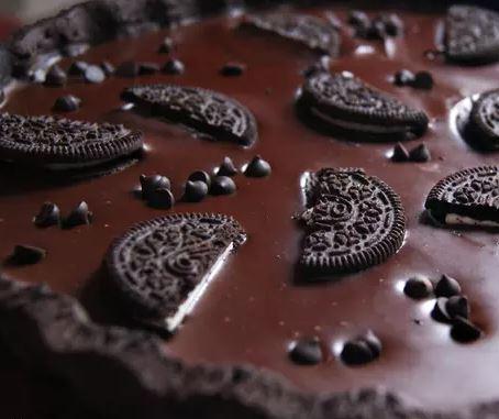 Tarte chocolat oreo