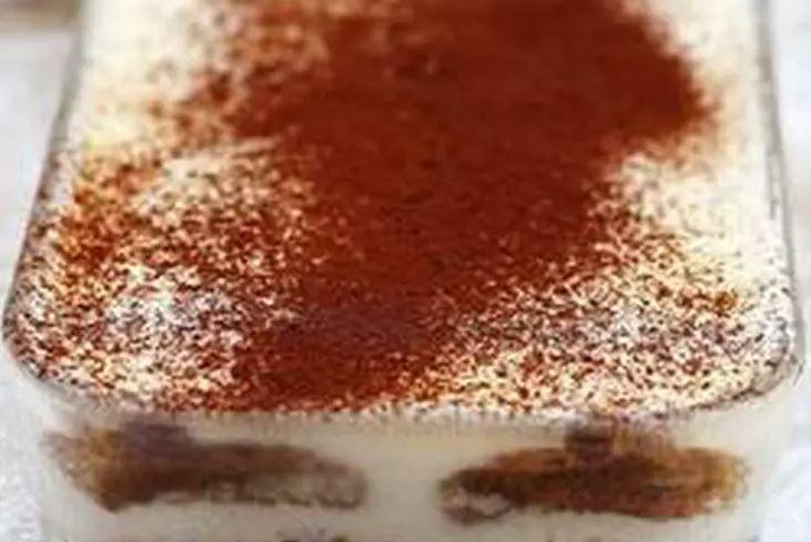 Tiramisu amaretto